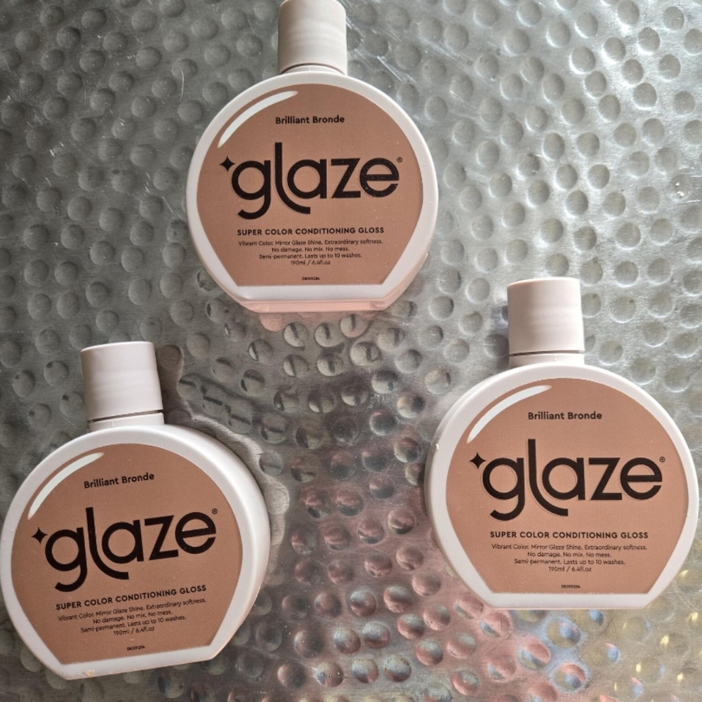Glaze Supergloss in Brilliant Bronze 3 For $10